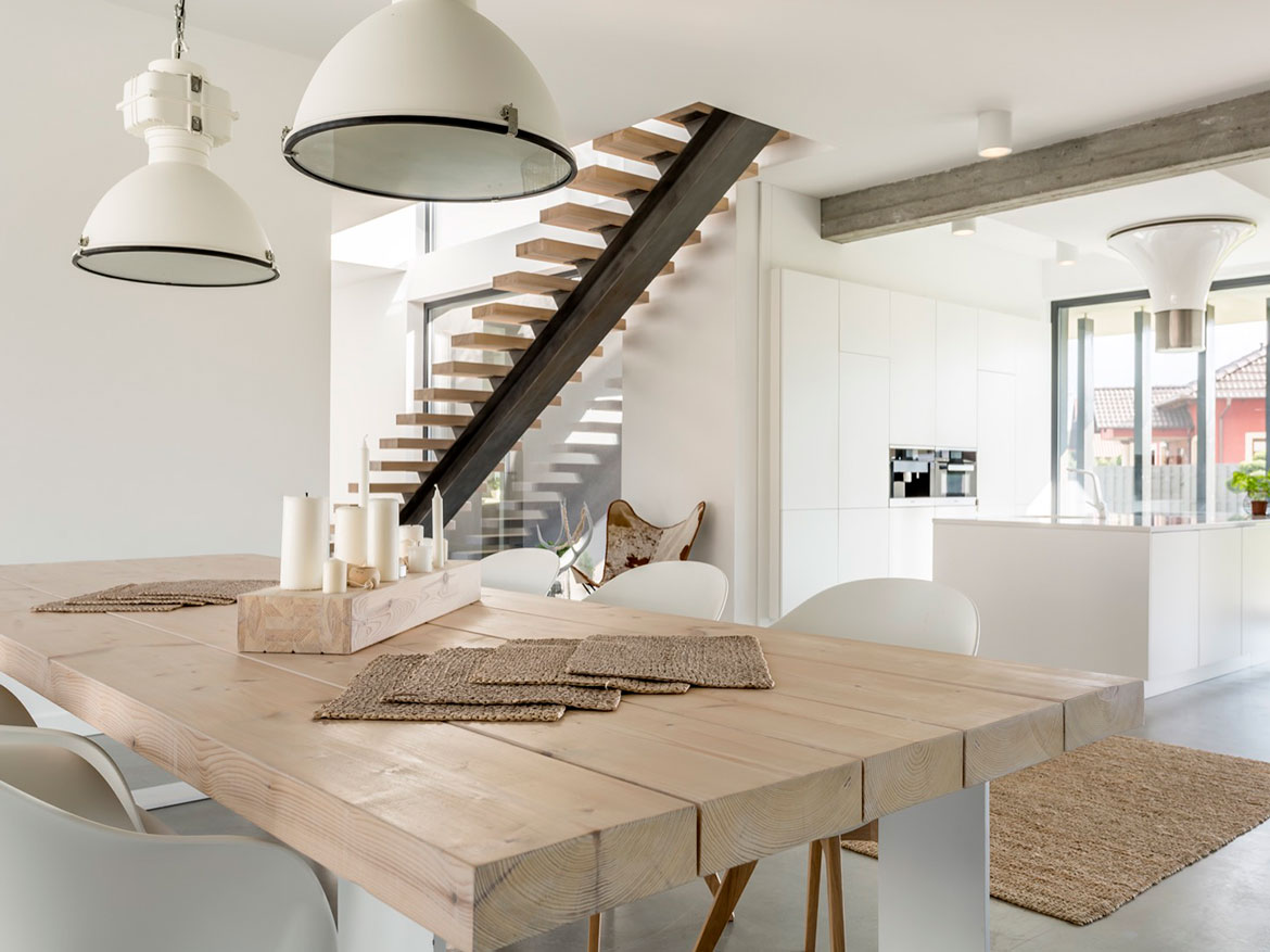 Modern loft apartment