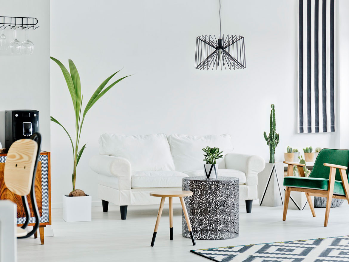 Modern loft apartment
