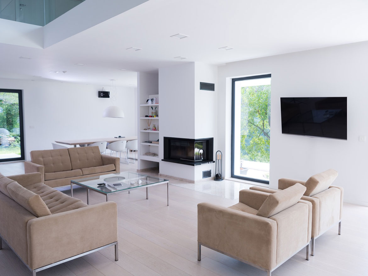 Modern loft apartment